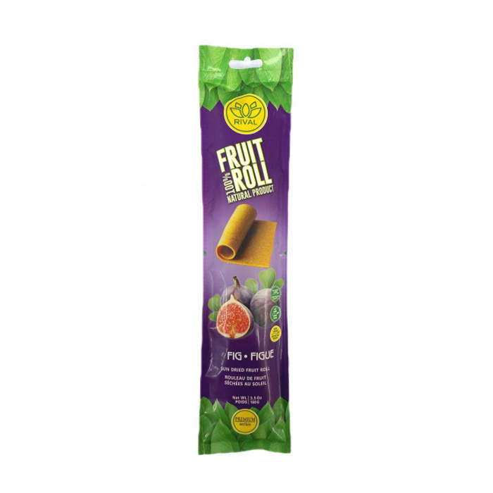 Rival Fruchtrolle - Feige 100g