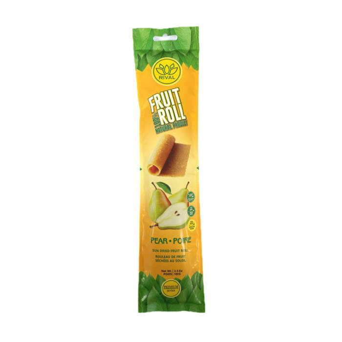 Rival Fruchtrolle - Birne 100g