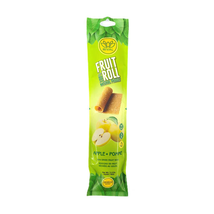 Rival Fruchtrolle - Apfel 100g