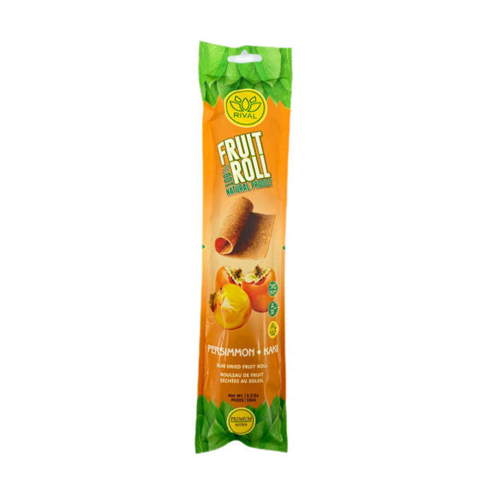 Rival Fruchtrolle - Kaki 100g