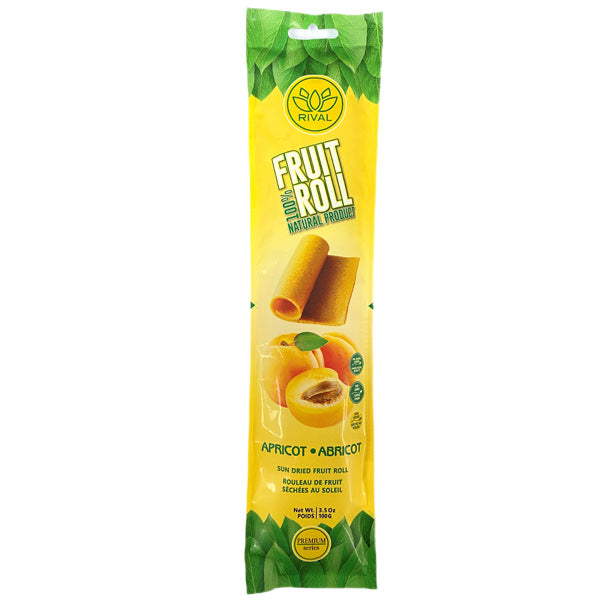 Rival Fruchtrolle - Aprikose 100g