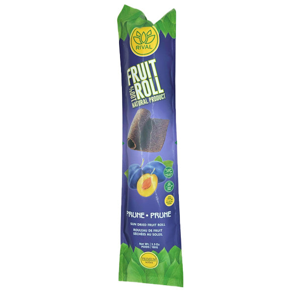 Rival Fruchtrolle - Pflaume 100g