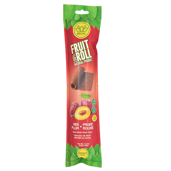 Rival Fruchtrolle - Rot Pflaume 100g